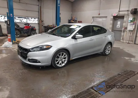 2013 Dodge Dart Rallye from USA, damaged, VIN 1C3CDFBAXDD107392